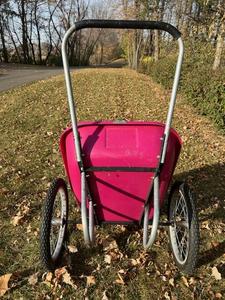 lot 119 image: 2 Wheel yard cart...