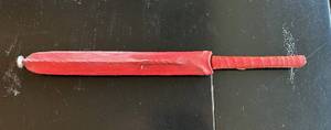 lot 451 image: Handmade knife from Tanzania, Africa