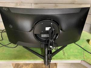 lot 992 image: C34G55TWWN 34 G5 Odyssey Gaming Monitor With 1000R Curved Screen (TECHNICIAN TESTED LIKE-NEW)