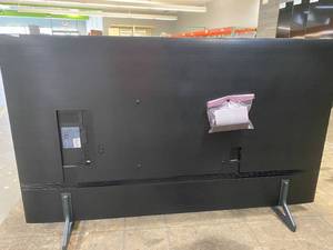 lot 996 image: RETAILS AT $999.99 QN65Q60BAF Samsung - 65 Class Q60B QLED 4K Smart Tizen TV (TECHNICIAN TESTED LIKE-NEW)