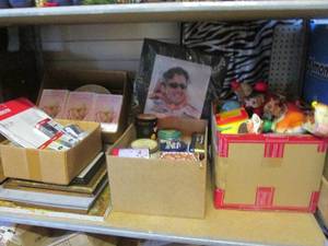 lot 11 image: (EW4) Assorted Unsold Lots...