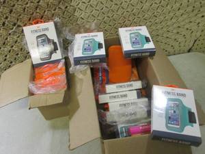 lot 16 image: (CS) Assorted Fitness Bands...