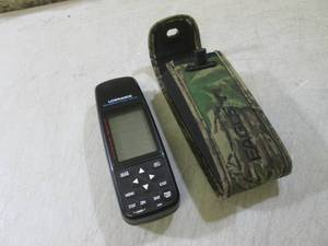 lot 24 image: (EC1) Lowrance GlobalNav 200 GPS 12...