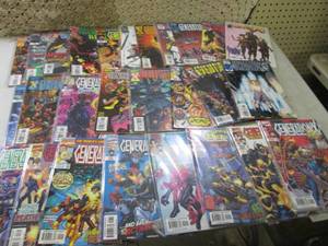 lot 33 image: (F-1) Large Lot of Generation X Com...