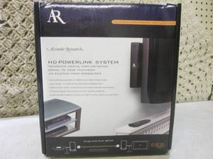 lot 36 image: (CS) Acoustic Research HD PowerLink...
