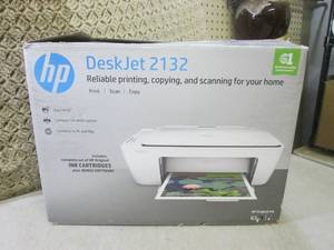 lot 49 image: (EW4) HP DeskJet 2132 Print  Copy ...