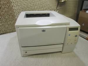 lot 54 image: (RM4) HP LaserJet 2300d Printer Pow...