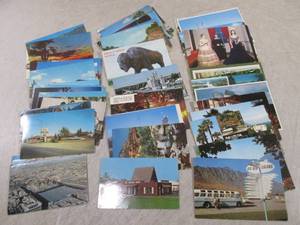 lot 73 image: (FS) 50 Assorted Vintage Post Cards...