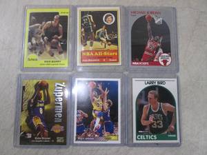 lot 76 image: (FS) Collector Basketball Cards in ...
