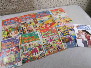 lot 84 image: (FS) 9 Vintage Betty and Veronica C...