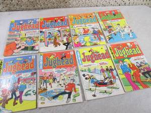 lot 85 image: (FS) 8 Vintage Jughead Comic Books ...