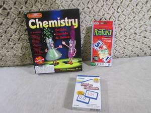 lot 98 image: (BSB) Science Wiz Chemistry Set, Ra...