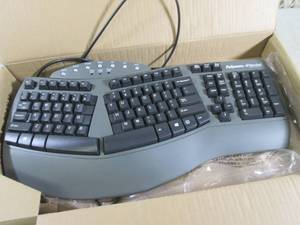 lot 111 image: (EW6) Fellowes Microban Split Desig...