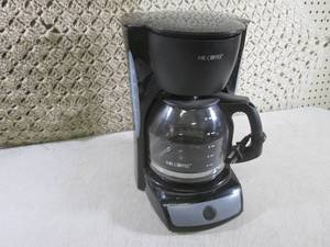 lot 120 image: (EC1) Mr Coffee Coffee Maker...