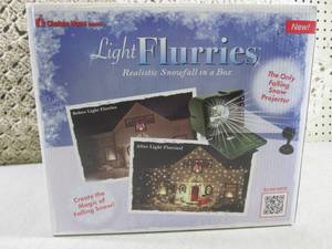 lot 137 image: (F-0) Light Flurries Falling Snow P...
