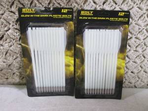 lot 140 image: (EC1) 2 Packs of 12 Glow In The Dar...