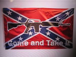 lot 142 image: (RMC) 3 ft x 5 ft Come and Take It ...