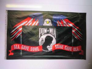 lot 143 image: (RMC) 3 ft x 5 ft All Gave Some  S...