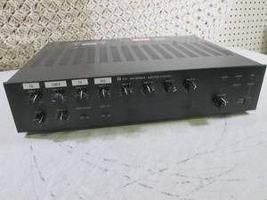 lot 150 image: (RM1) TOA 900 Series II Amplifier A...
