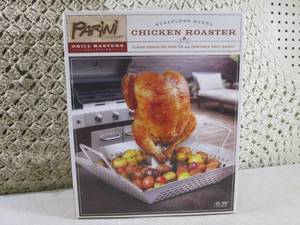 lot 152 image: (F-0) Parini Grill Masters Stainles...