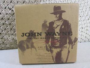 lot 153 image: (BS) John Wayne Cast Iron Cookware ...