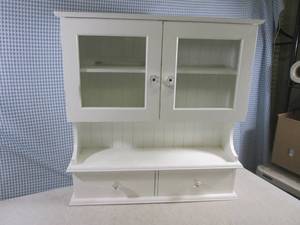 lot 166 image: (BS) Wall HangCounter Top Cabinet ...