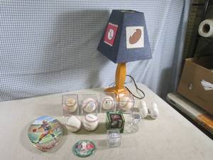 lot 178 image: (BS) Assorted Official Collectible ...