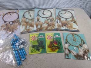 lot 187 image: (RM1) Assorted Dream Catchers, Sun ...