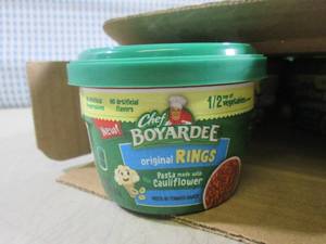 lot 188 image: (B-1) Case of 12 Chef Boyardee Orig...