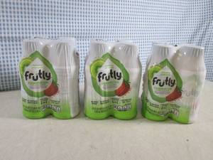 lot 190 image: (B-1) 3 - 4-Packs Fruity Strawberry...
