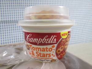 lot 192 image: (B-1) 6 Campbells Tomato & Stars S...