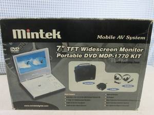 lot 197 image: (F-0) Mintek 7 TFT Widescreen Moni...