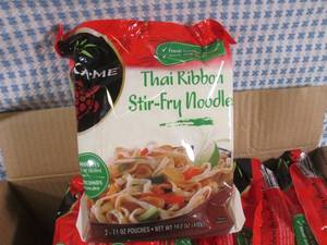 lot 205 image: (B-1) Case 6 Bags Thai Ribbon Stir-...