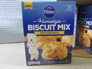 lot 207 image: (B-1) Case 6 Boxes Pillsbury Homest...