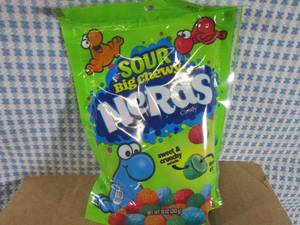 lot 210 image: (C-2) 16 Bags Sour Big Chewy Nerds ...