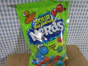 lot 211 image: (C-2) 16 Bags Sour Big Chewy Nerds ...