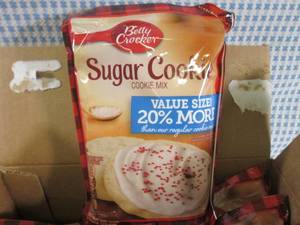 lot 213 image: (B-2) Case 10 Pouches Sugar Cookie ...