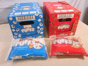 lot 216 image: (EC2) 12 Bags Stuffed Puffs Filled ...