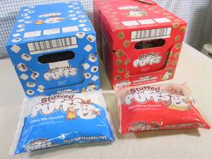lot 217 image: (EC2) 12 Bags Stuffed Puffs Filled ...