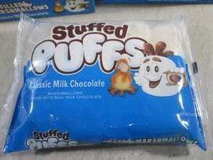 lot 218 image: (EC2) 12 Bags Stuffed Puffs Classic...