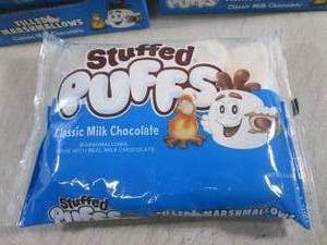 lot 219 image: (EC2) 12 Bags Stuffed Puffs Classic...