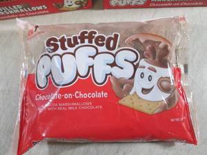 lot 220 image: (EC2) 12 Bags Stuffed Puffs Filled ...