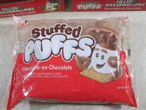 lot 221 image: (EC2) 12 Bags Stuffed Puffs Filled ...