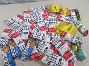 lot 223 image: (B-1) Assorted Snack Bars Past Date...