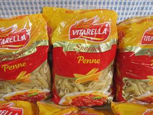 lot 230 image: (B-2) 8 Bags Penne Noodles 17.6 oz ...