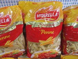 lot 232 image: (B-2) 8 Bags Penne Noodles 17.6 oz ...