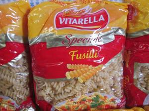 lot 235 image: (B-3) 8 Bags Fusilli Noodles 17.6 o...