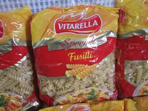 lot 236 image: (B-3) 8 Bags Fusilli Noodles 17.6 o...