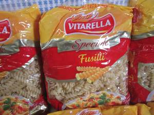 lot 237 image: (B-3) 8 Bags Fusilli Noodles 17.6 o...