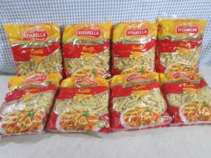 lot 239 image: (B-3) 8 Bags Fusilli Noodles 17.6 o...